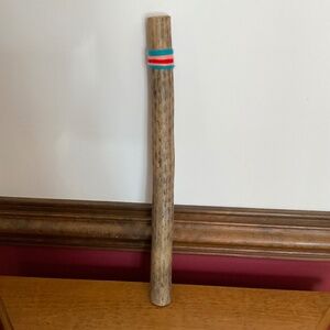Rain stick, Chilean Cactus, 20”